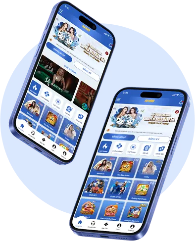 Máy đánh bạc slot với biểu tượng nổ hũ