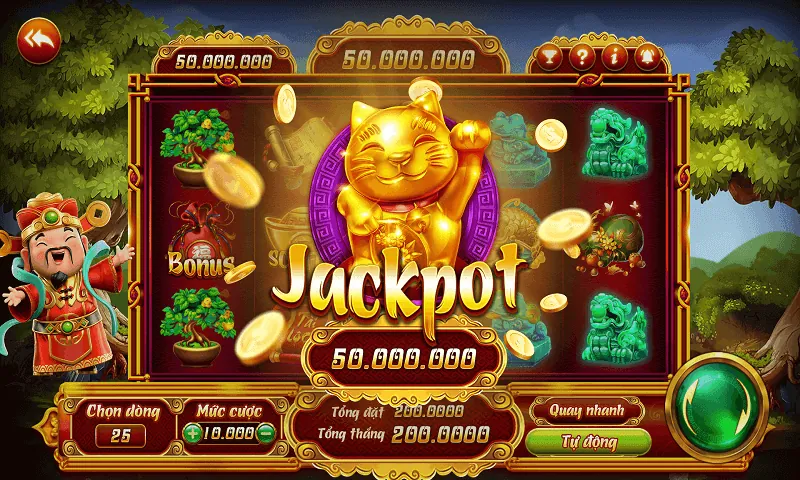 Kho game nổ hũ khổng lồ tại f18678 web